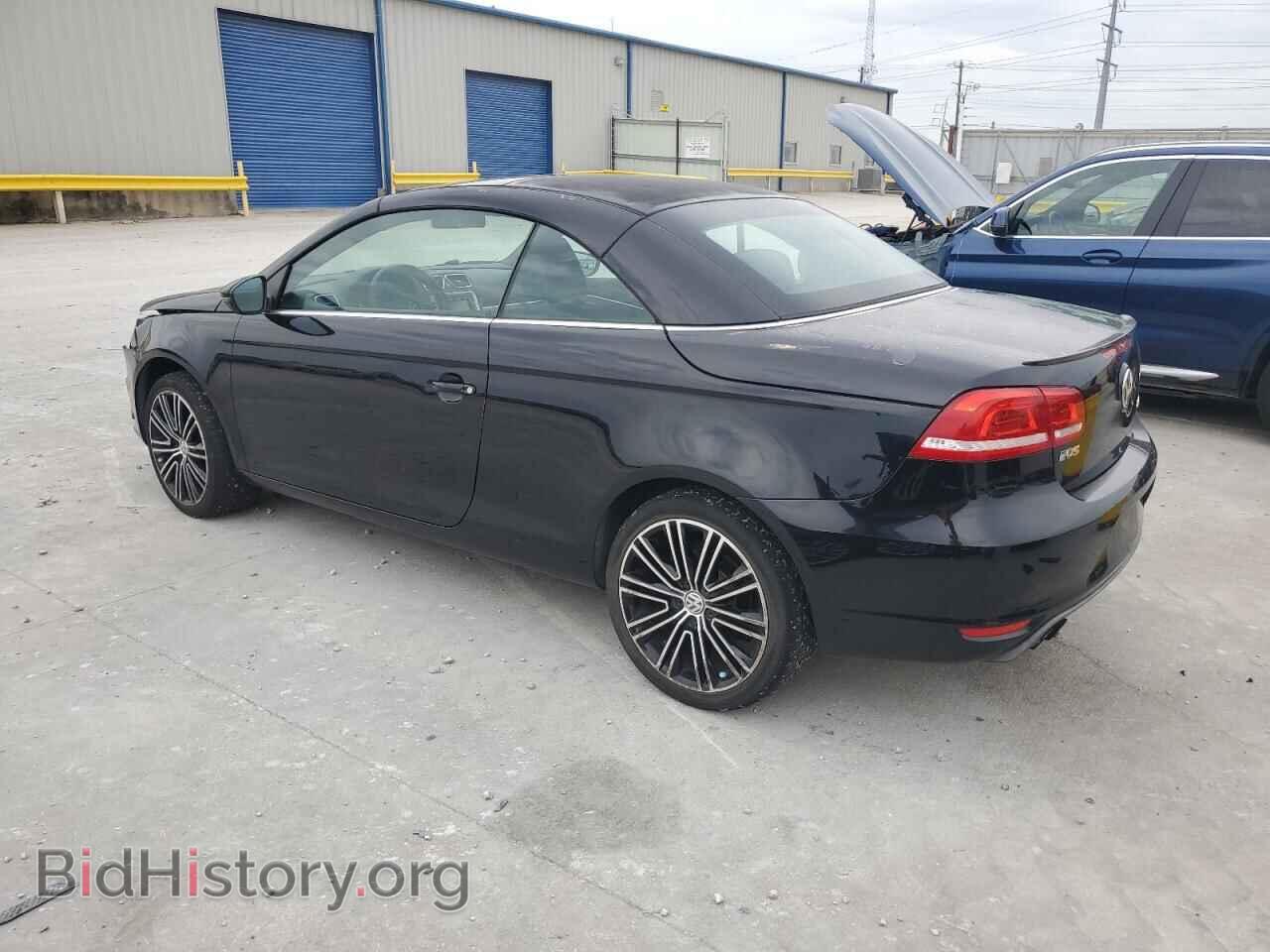 2013 VOLKSWAGEN EOS - VIN: WVWBW8AH9DV001070 - Фото 2