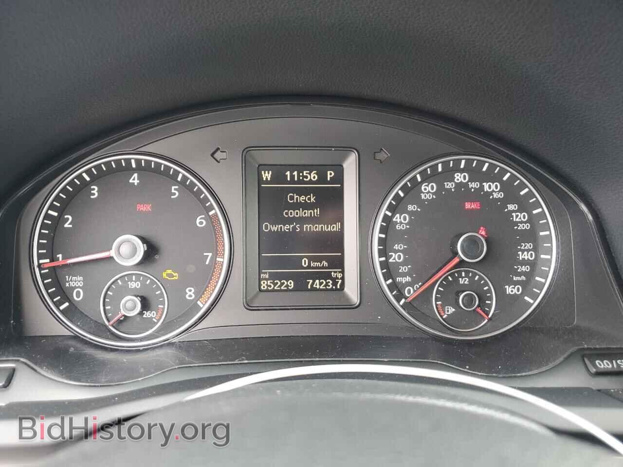2013 VOLKSWAGEN EOS - VIN: WVWBW8AH9DV001070 - Фото 9
