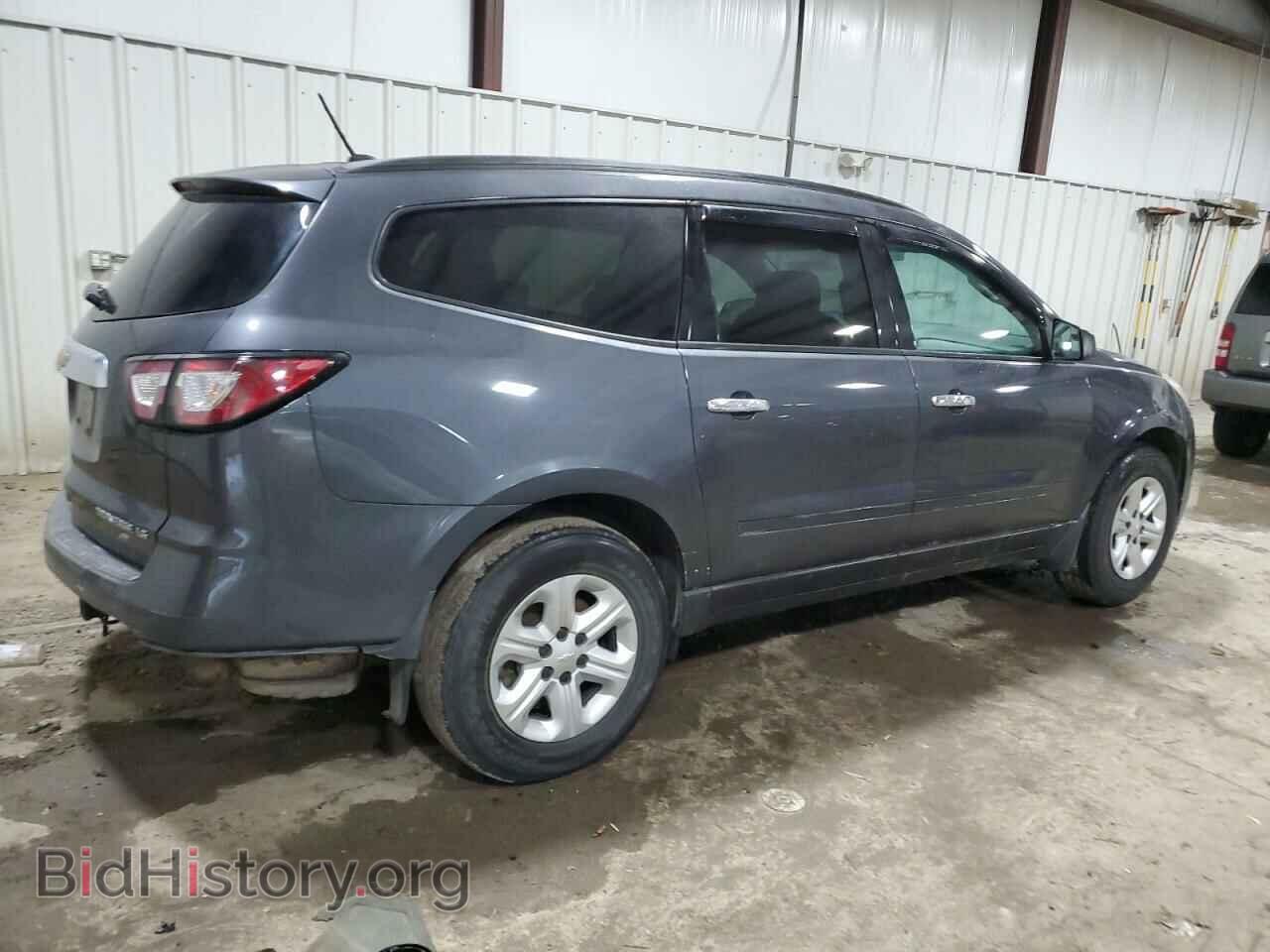 2013 CHEVROLET TRAVERSE - VIN: 1GNKRFED4DJ197839 - Фото 3