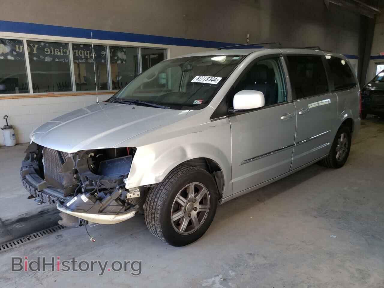 Photo 2C4RC1BGXCR353404 - CHRYSLER MINIVAN 2012