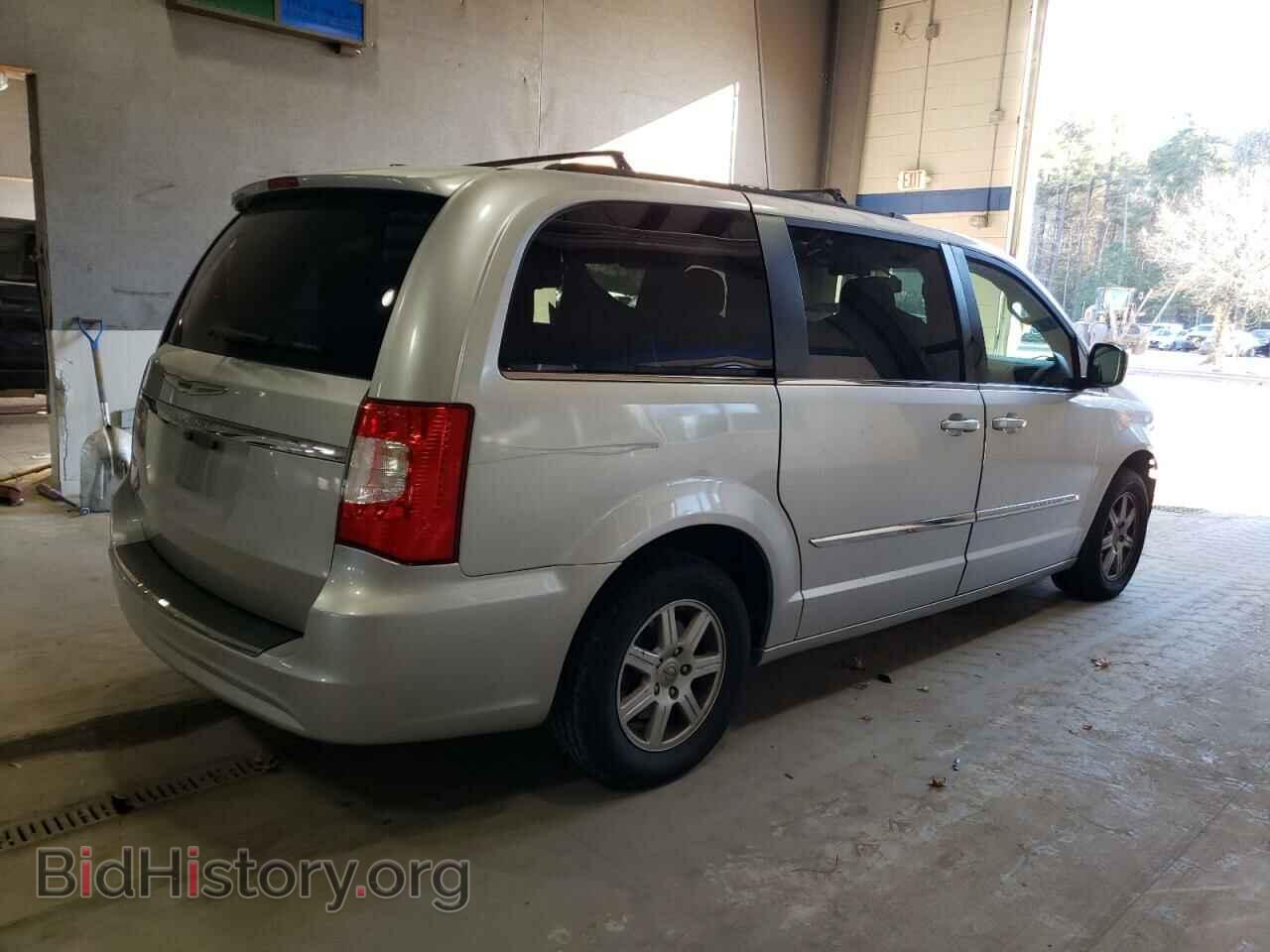 2012 CHRYSLER MINIVAN - VIN: 2C4RC1BGXCR353404 - Фото 3