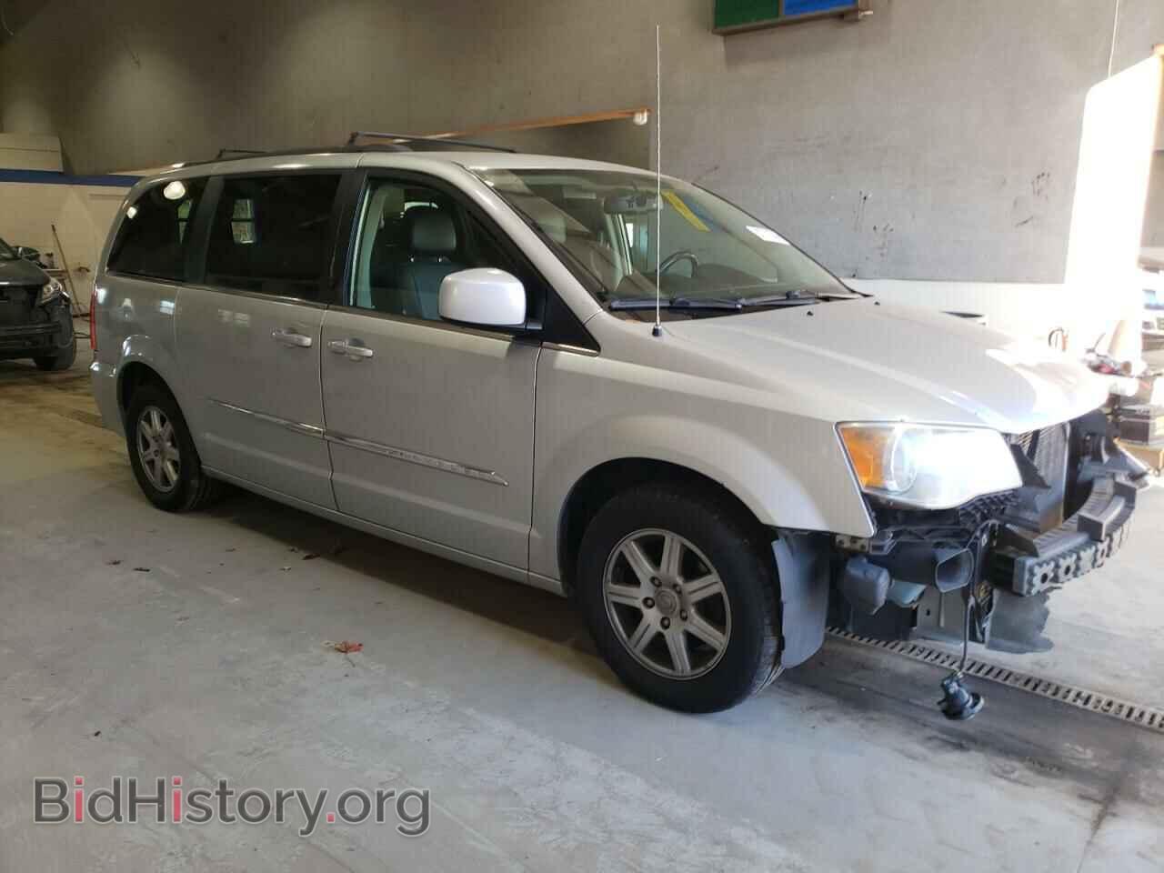 2012 CHRYSLER MINIVAN - VIN: 2C4RC1BGXCR353404 - Фото 4