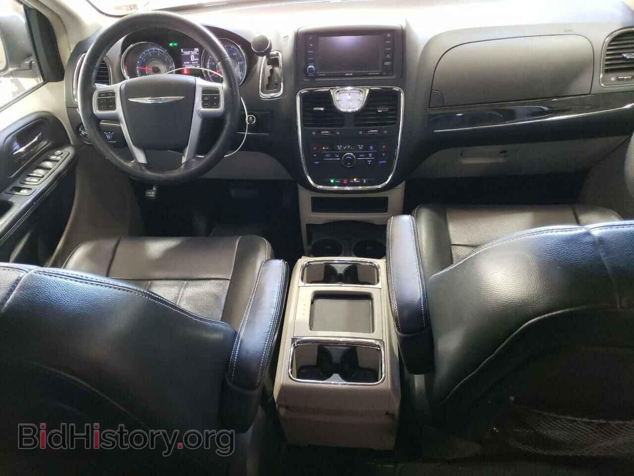 2012 CHRYSLER MINIVAN - VIN: 2C4RC1BGXCR353404 - Фото 8