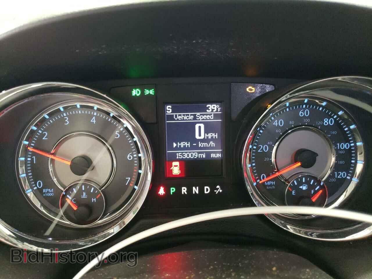 2012 CHRYSLER MINIVAN - VIN: 2C4RC1BGXCR353404 - Фото 9