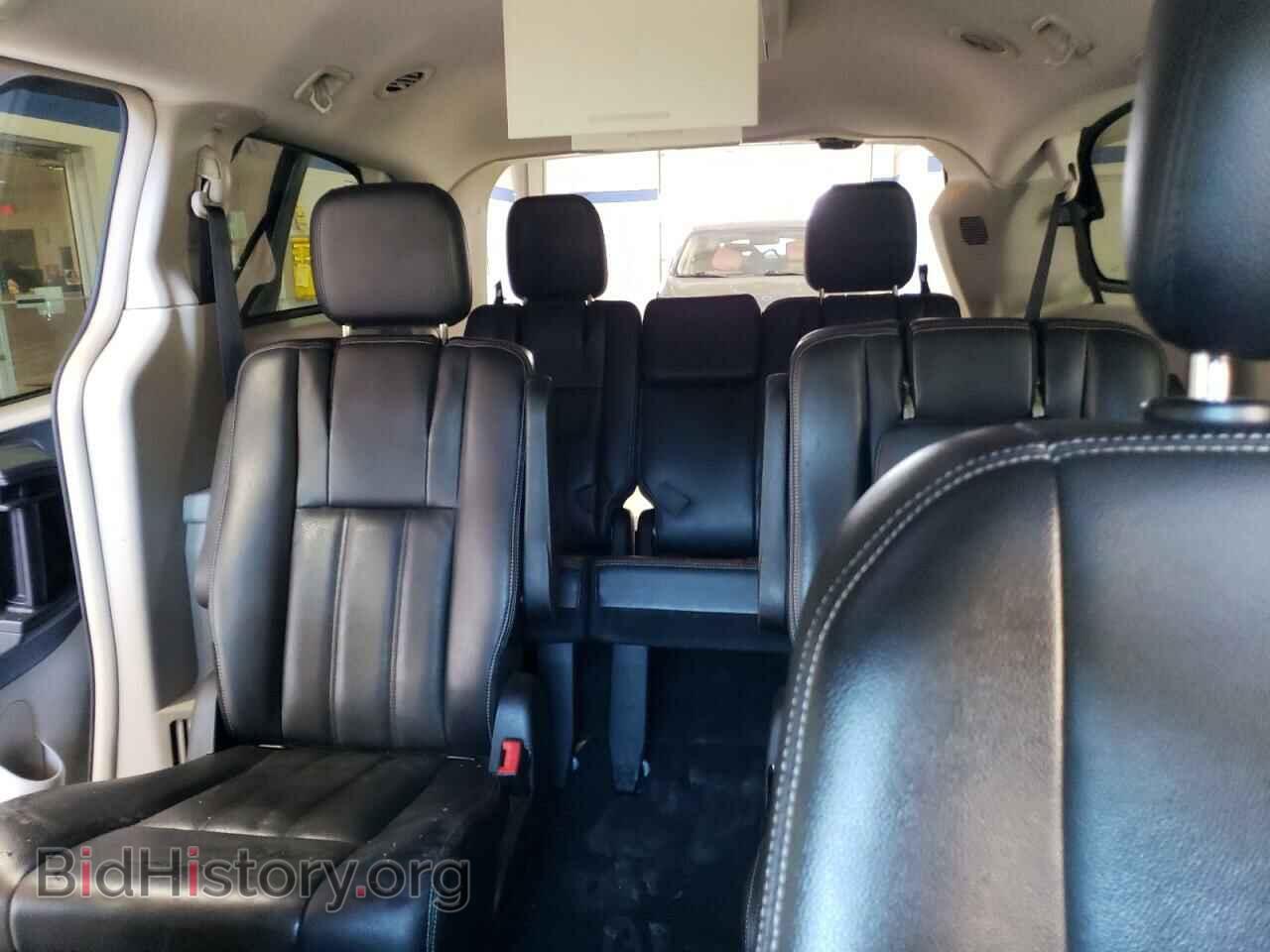 2012 CHRYSLER MINIVAN - VIN: 2C4RC1BGXCR353404 - Фото 10