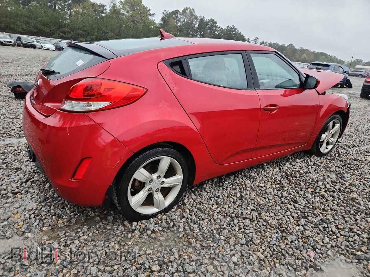 2013 HYUNDAI VELOSTER - VIN: KMHTC6AD4DU088134 - Фото 3