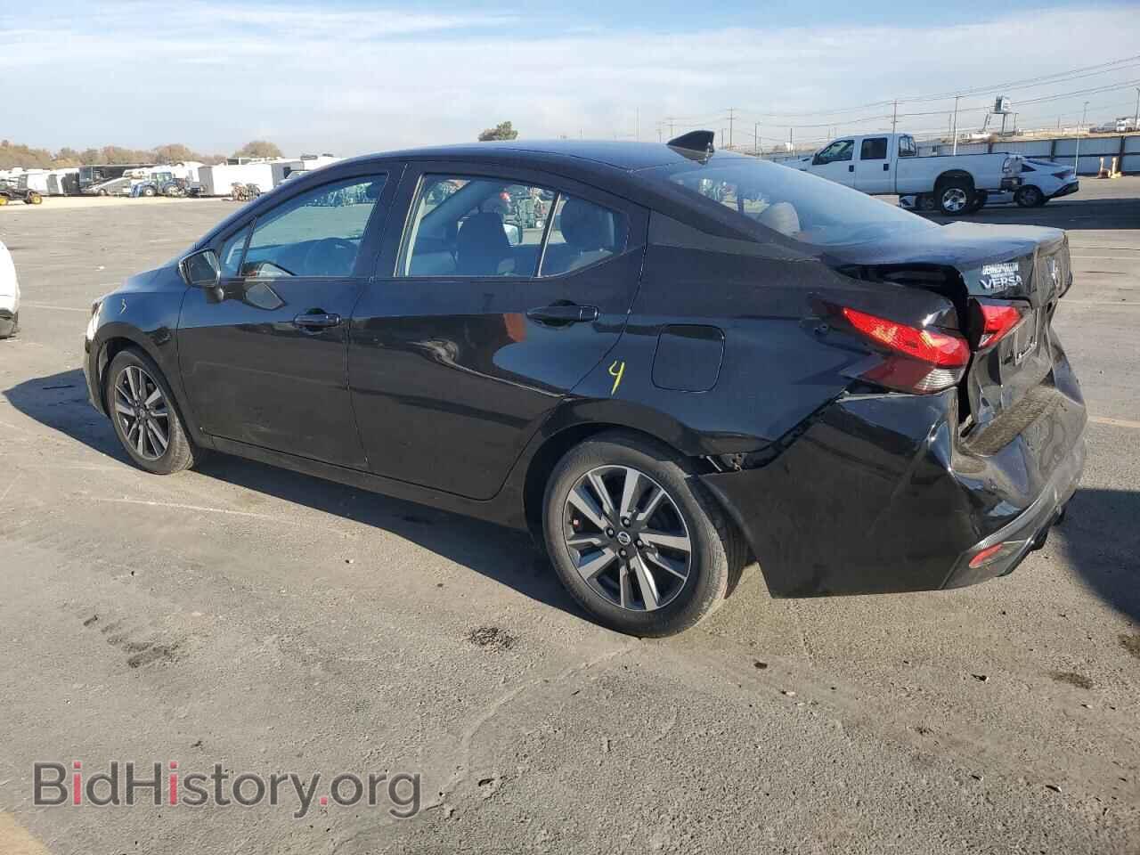 2021 NISSAN VERSA - VIN: 3N1CN8EV7ML866842 - Фото 2