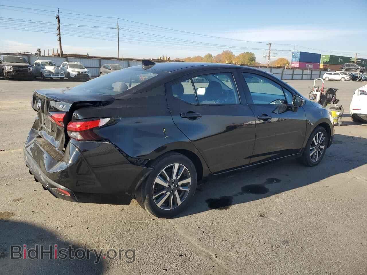 2021 NISSAN VERSA - VIN: 3N1CN8EV7ML866842 - Фото 3
