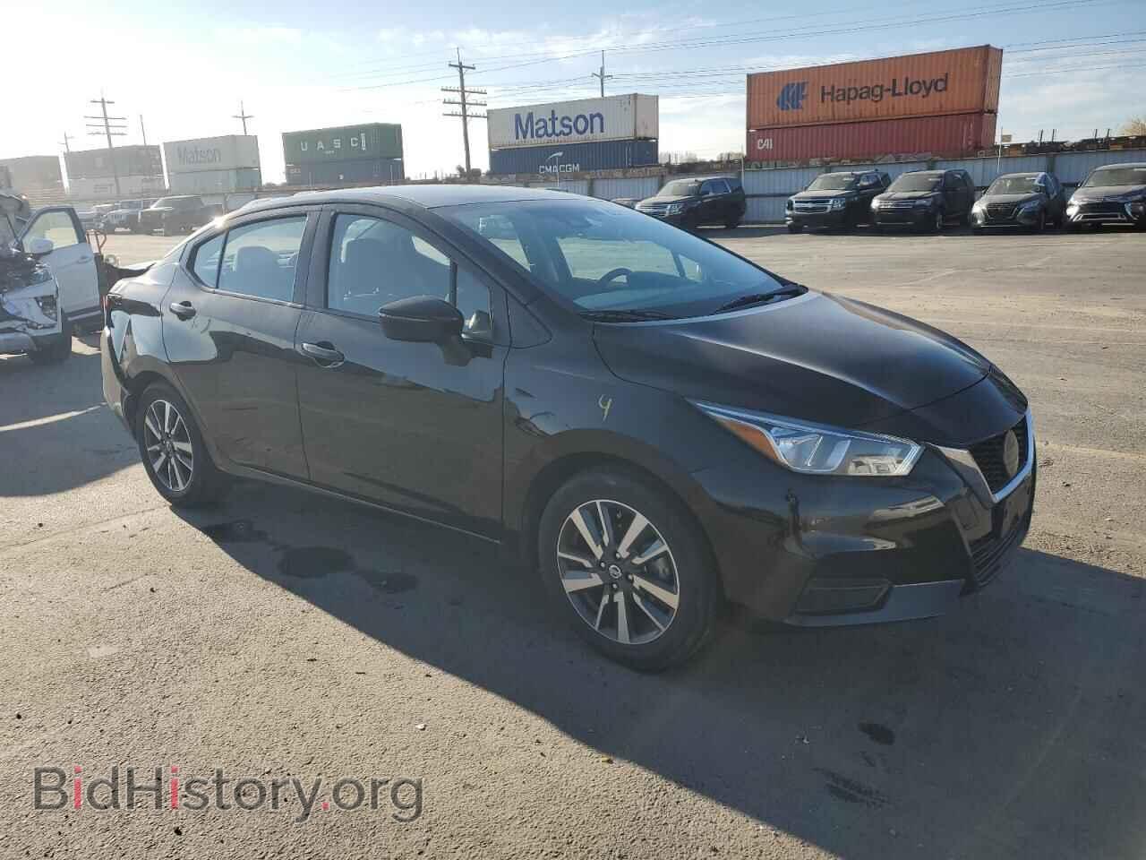 2021 NISSAN VERSA - VIN: 3N1CN8EV7ML866842 - Фото 4