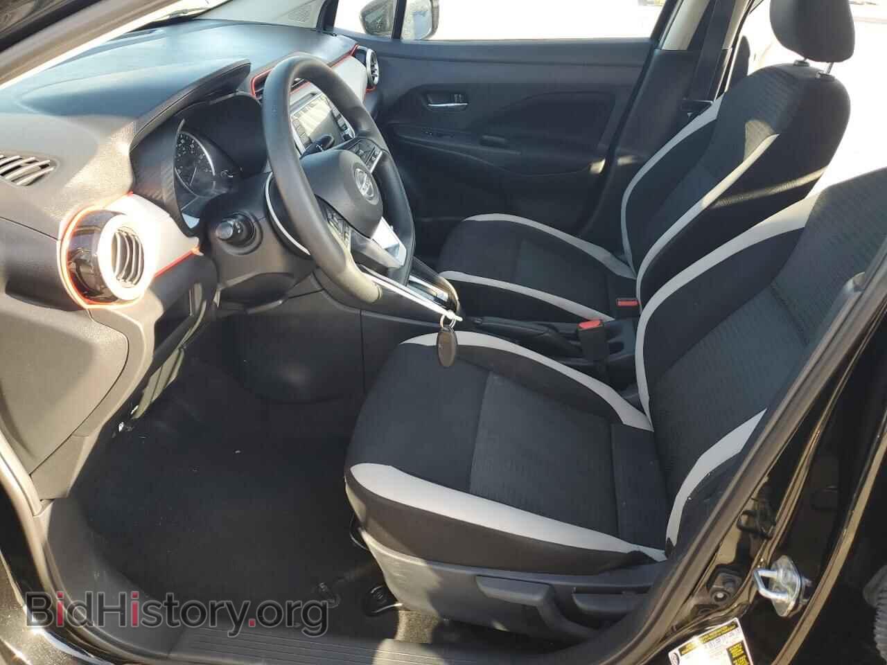 2021 NISSAN VERSA - VIN: 3N1CN8EV7ML866842 - Фото 7