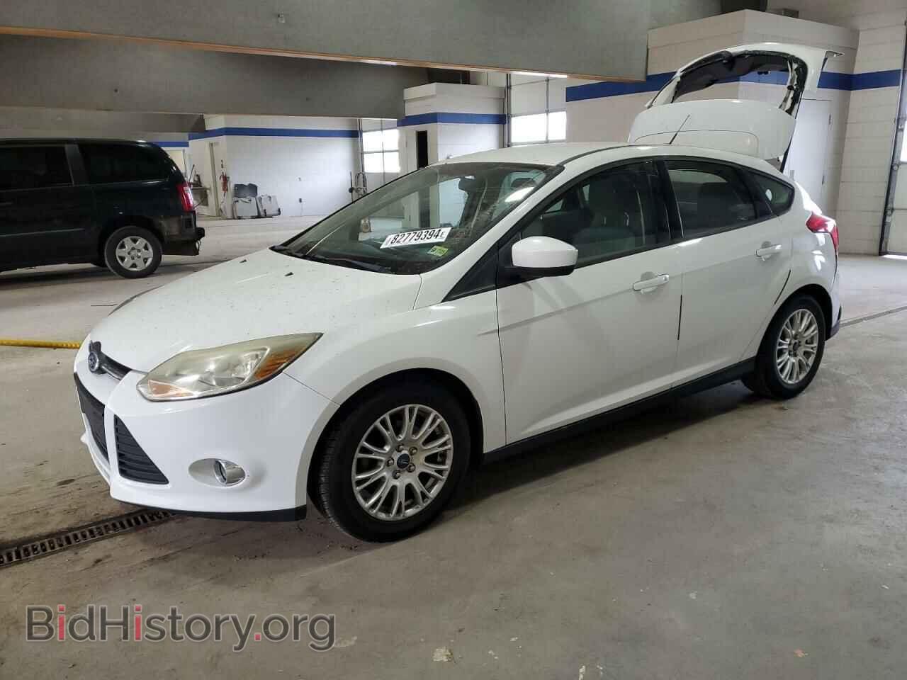 Фотография 1FAHP3K20CL333208 - FORD FOCUS 2012