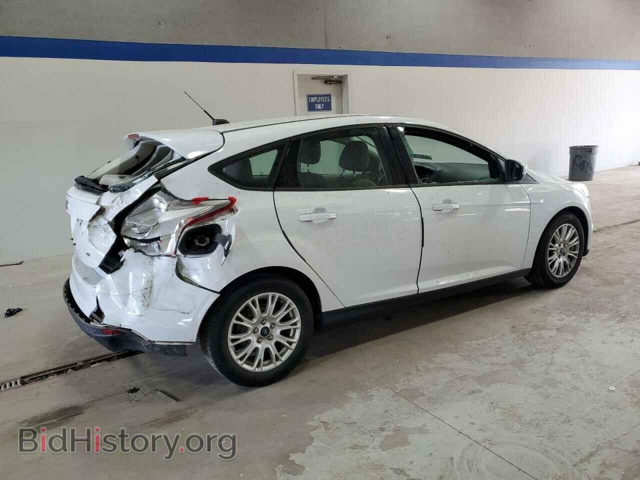 2012 FORD FOCUS - VIN: 1FAHP3K20CL333208 - Фото 3