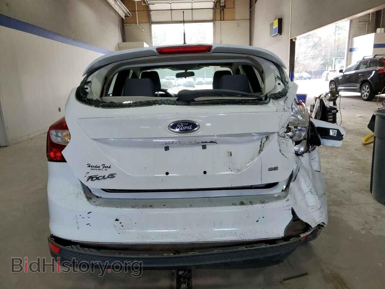 2012 FORD FOCUS - VIN: 1FAHP3K20CL333208 - Фото 6
