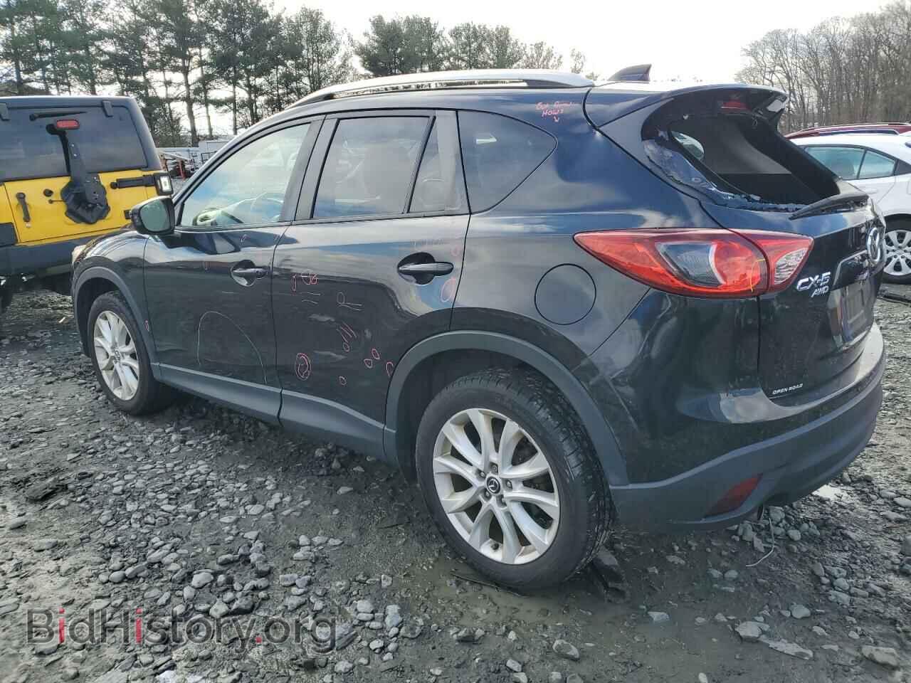 2013 MAZDA CX-5 - VIN: JM3KE4DE0D0100314 - Фото 2