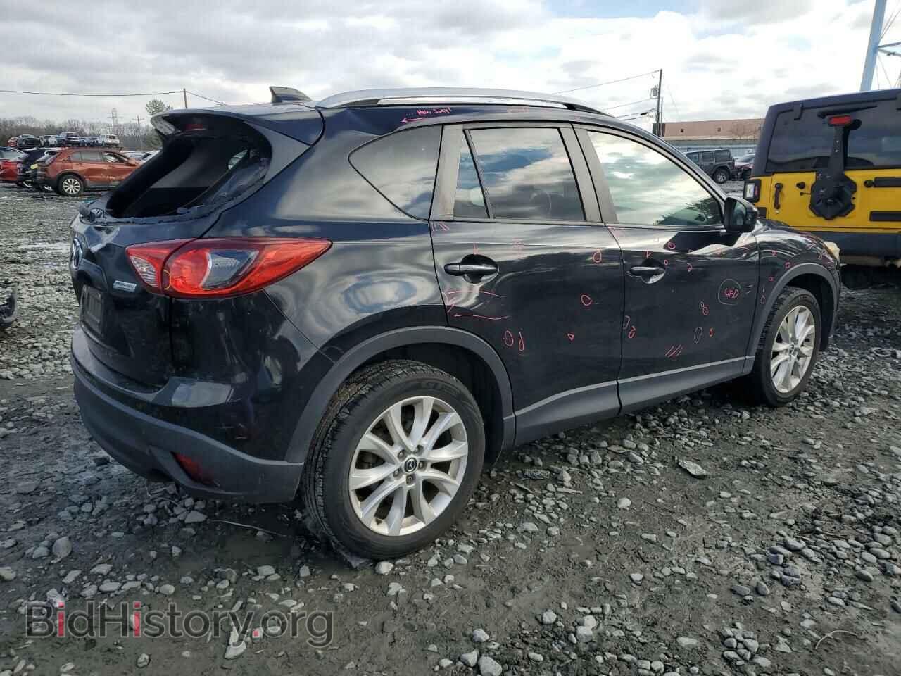 2013 MAZDA CX-5 - VIN: JM3KE4DE0D0100314 - Фото 3