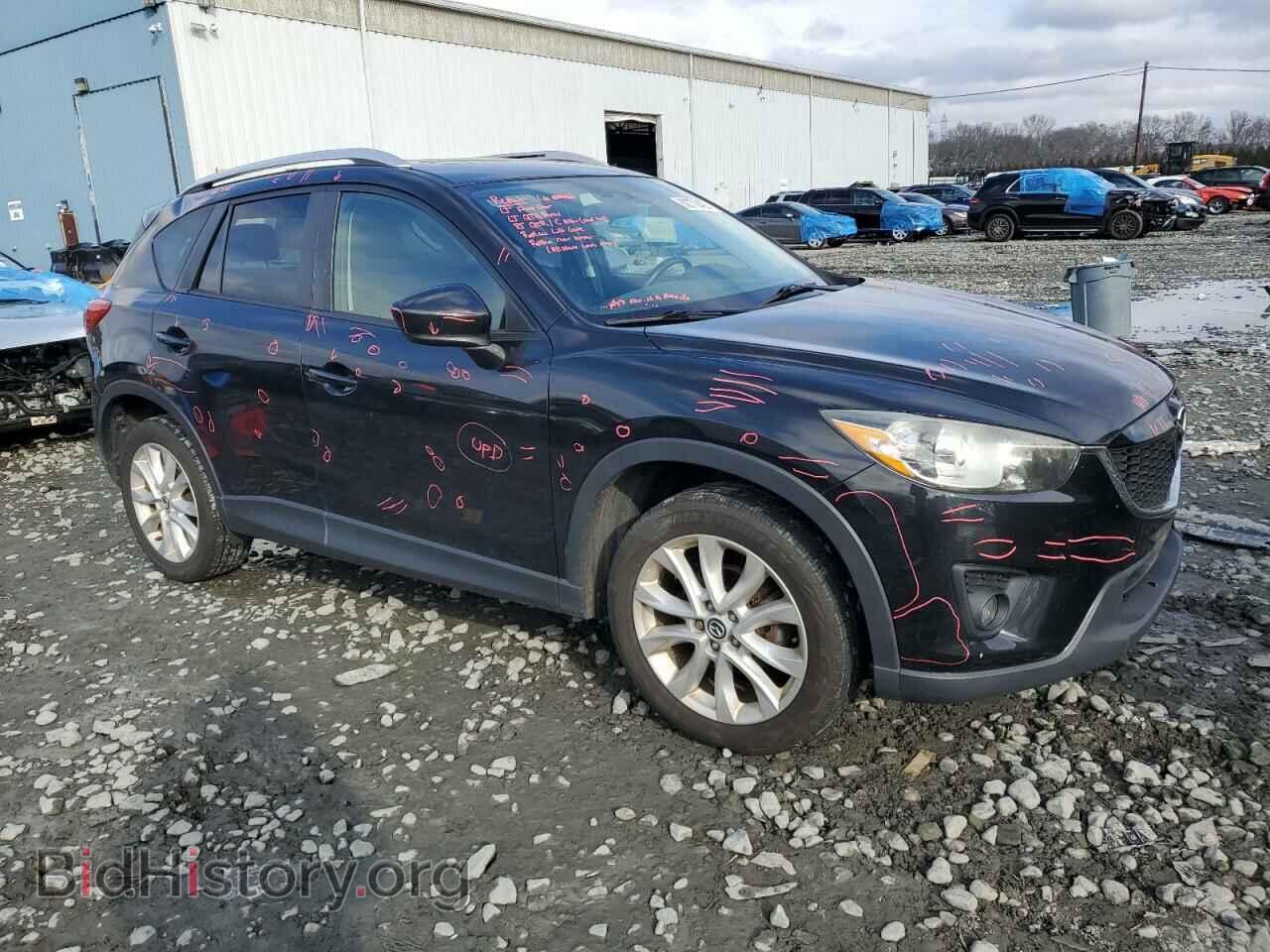 2013 MAZDA CX-5 - VIN: JM3KE4DE0D0100314 - Фото 4