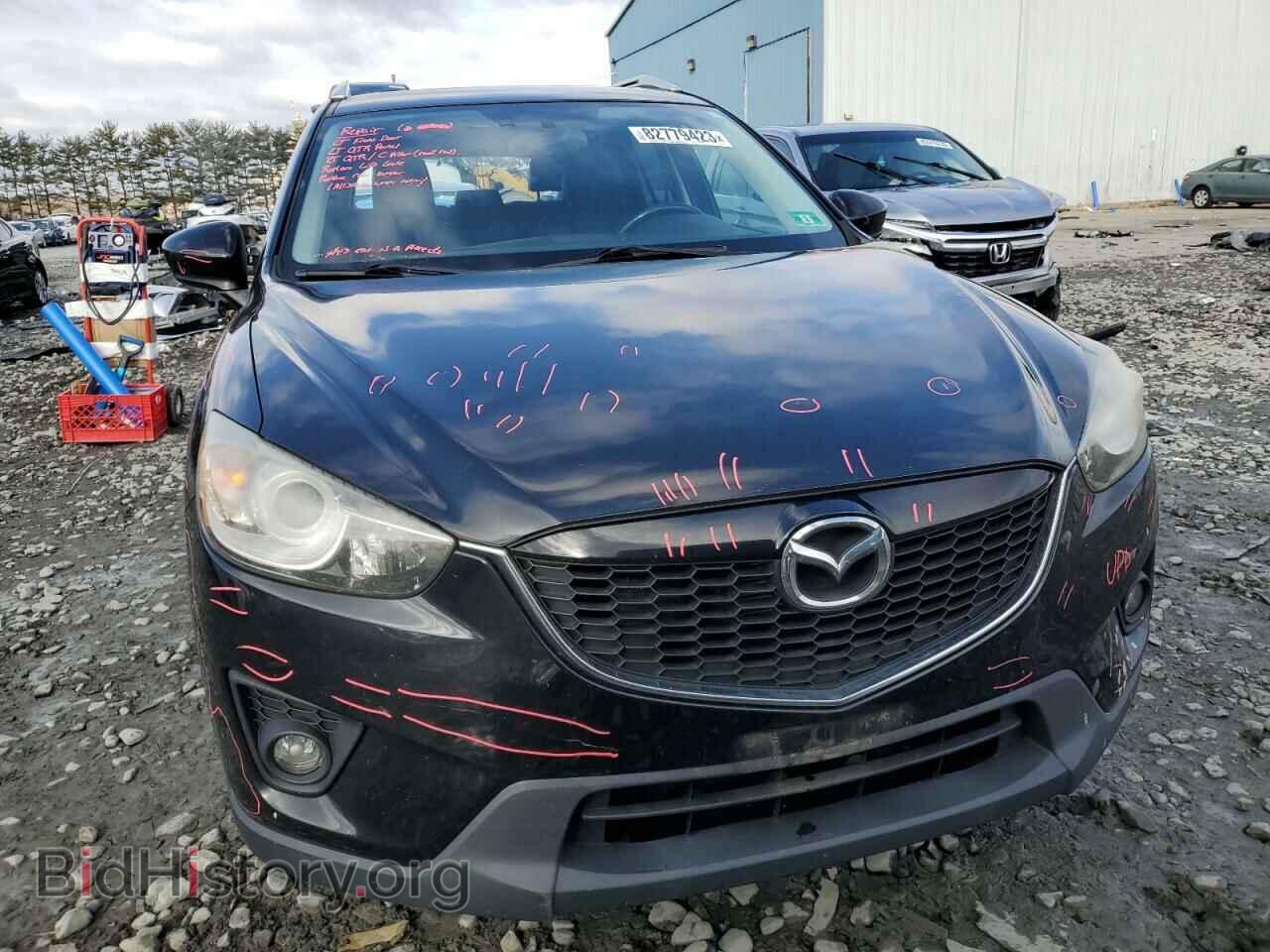 2013 MAZDA CX-5 - VIN: JM3KE4DE0D0100314 - Фото 5