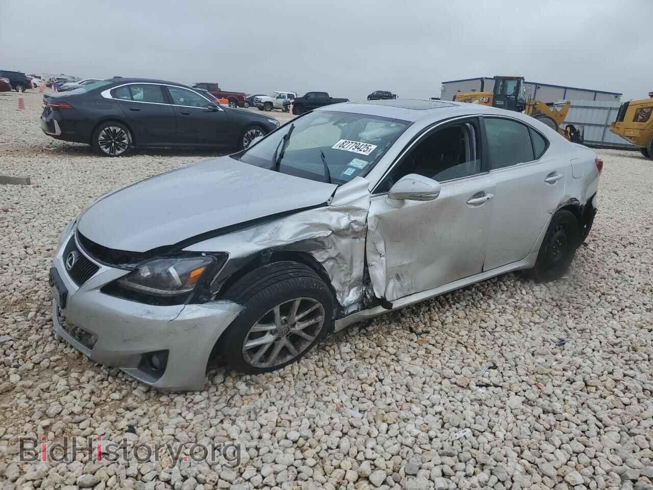 Photo JTHCF5C22D5062075 - LEXUS IS 2013