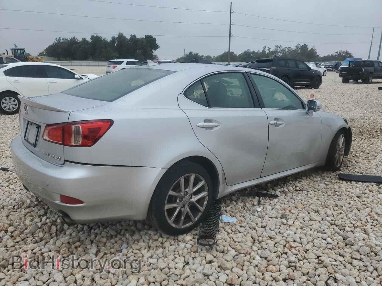 2013 LEXUS IS - VIN: JTHCF5C22D5062075 - Photo 3