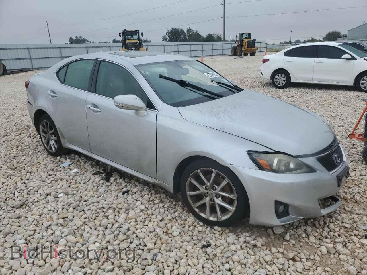 2013 LEXUS IS - VIN: JTHCF5C22D5062075 - Photo 4