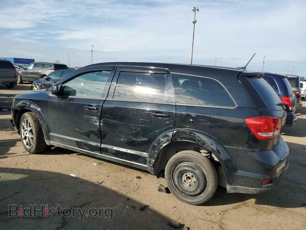 2018 DODGE JOURNEY - VIN: 3C4PDCEG5JT335530 - Фото 2