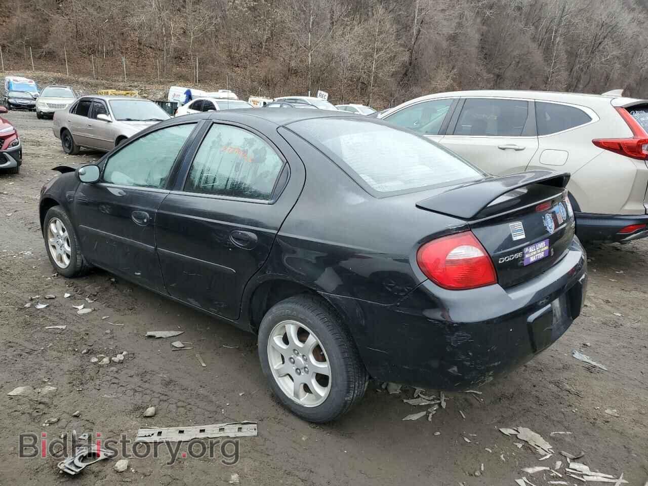 2004 DODGE NEON - VIN: 1B3ES56C04D577383 - Фото 2