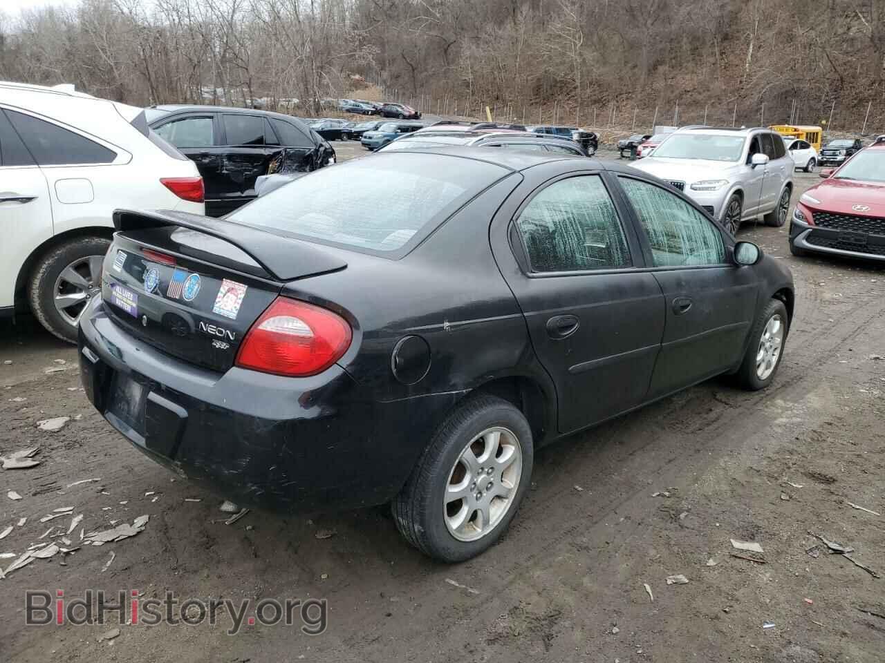 2004 DODGE NEON - VIN: 1B3ES56C04D577383 - Фото 3