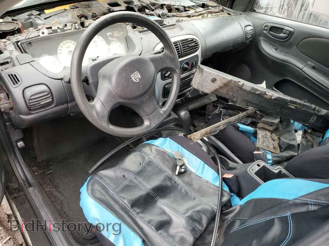 2004 DODGE NEON - VIN: 1B3ES56C04D577383 - Фото 8