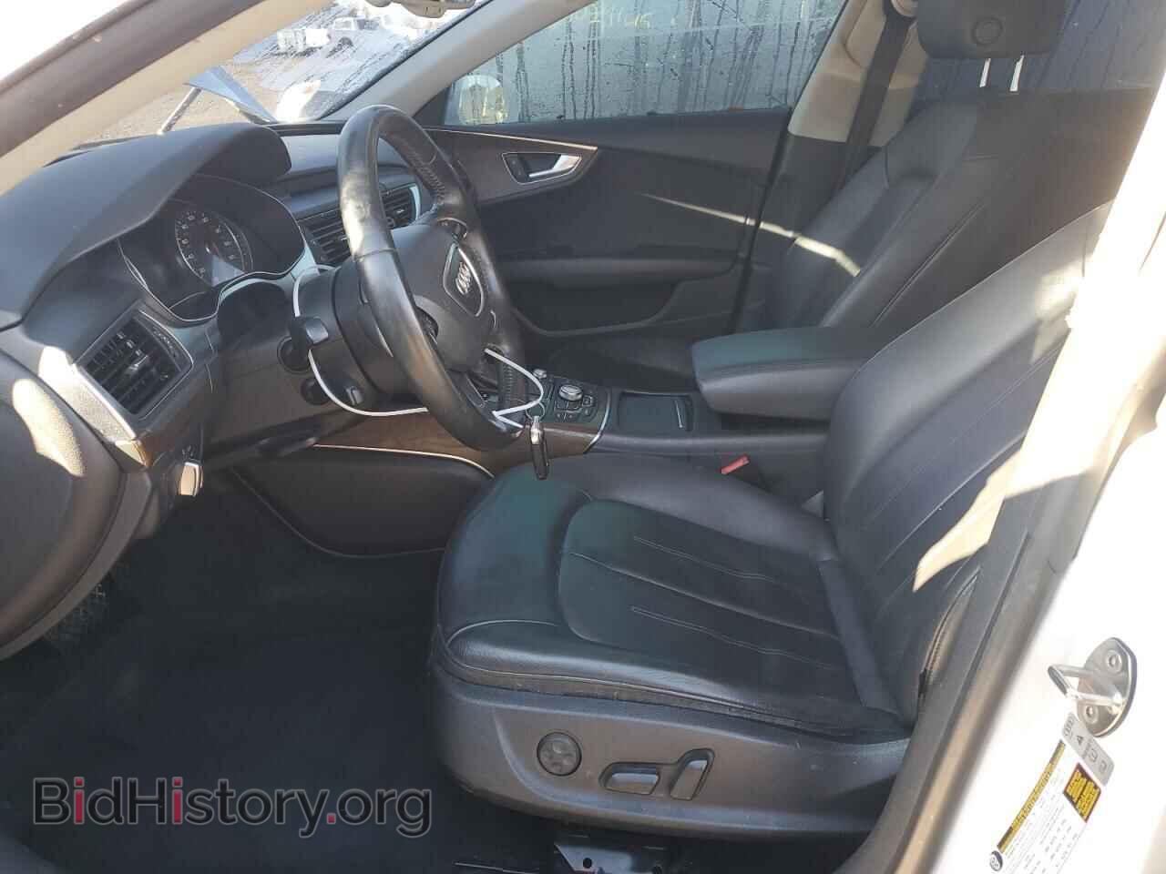 2014 AUDI A7 - VIN: WAUWGAFC7EN017723 - Фото 7
