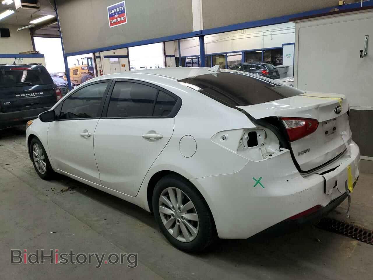 2016 KIA FORTE - VIN: KNAFX4A66G5590568 - Фото 2