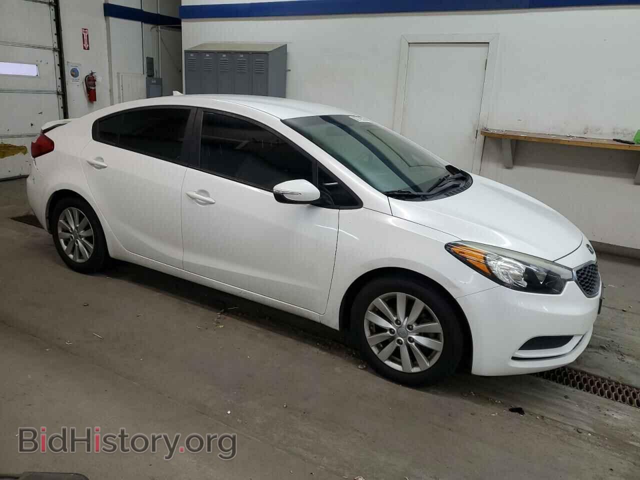 2016 KIA FORTE - VIN: KNAFX4A66G5590568 - Фото 4