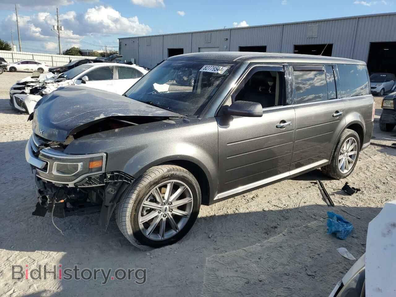 Фотография 2FMGK5D80KBA10496 - FORD FLEX 2019