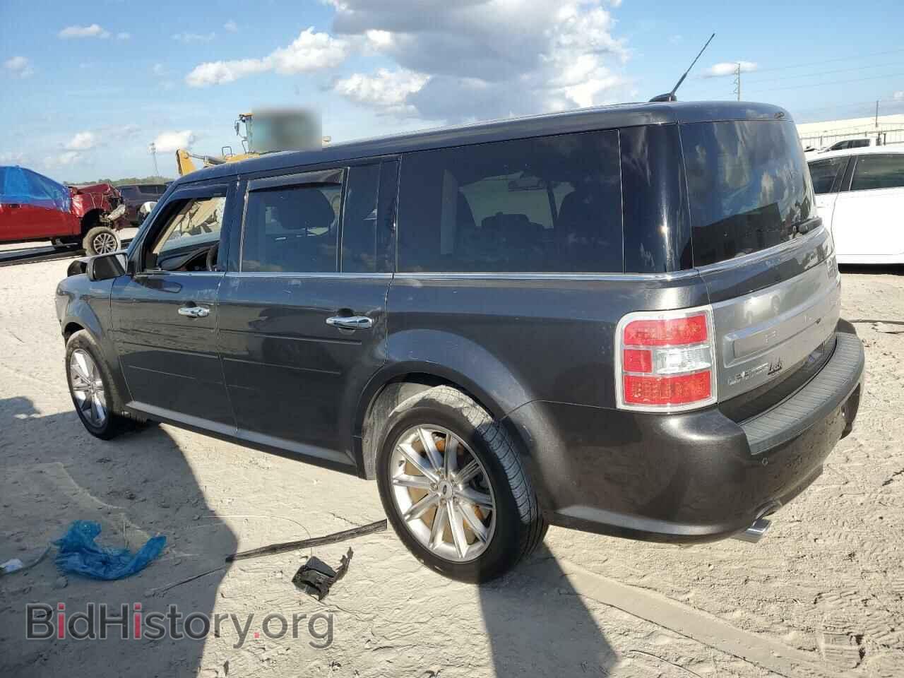 2019 FORD FLEX - VIN: 2FMGK5D80KBA10496 - Фото 2