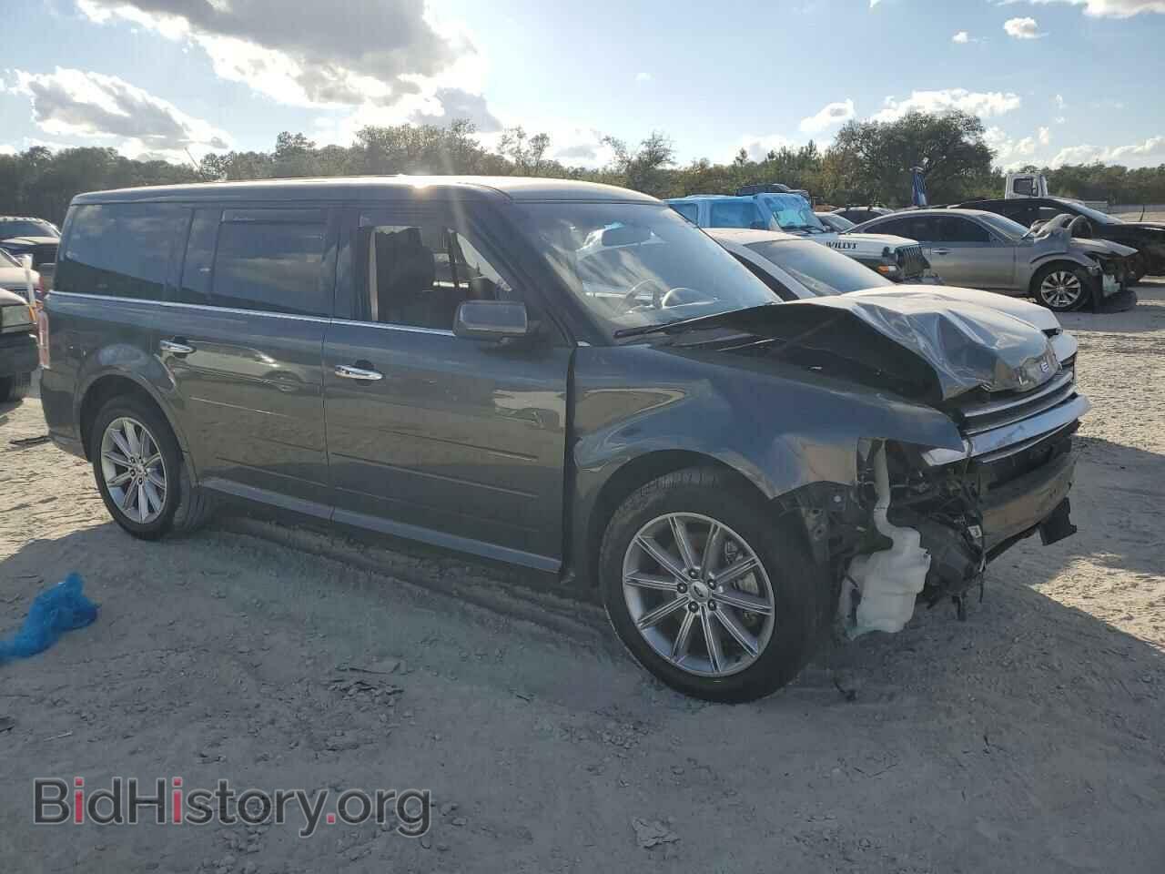 2019 FORD FLEX - VIN: 2FMGK5D80KBA10496 - Фото 4