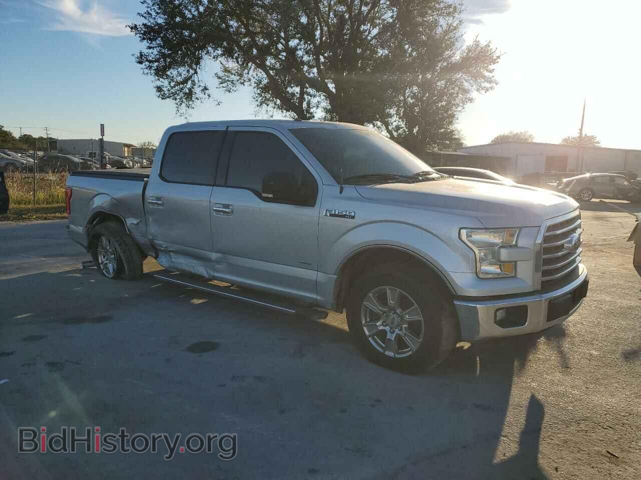 2015 FORD F-150 - VIN: 1FTEW1CP4FKD13939 - Фото 4