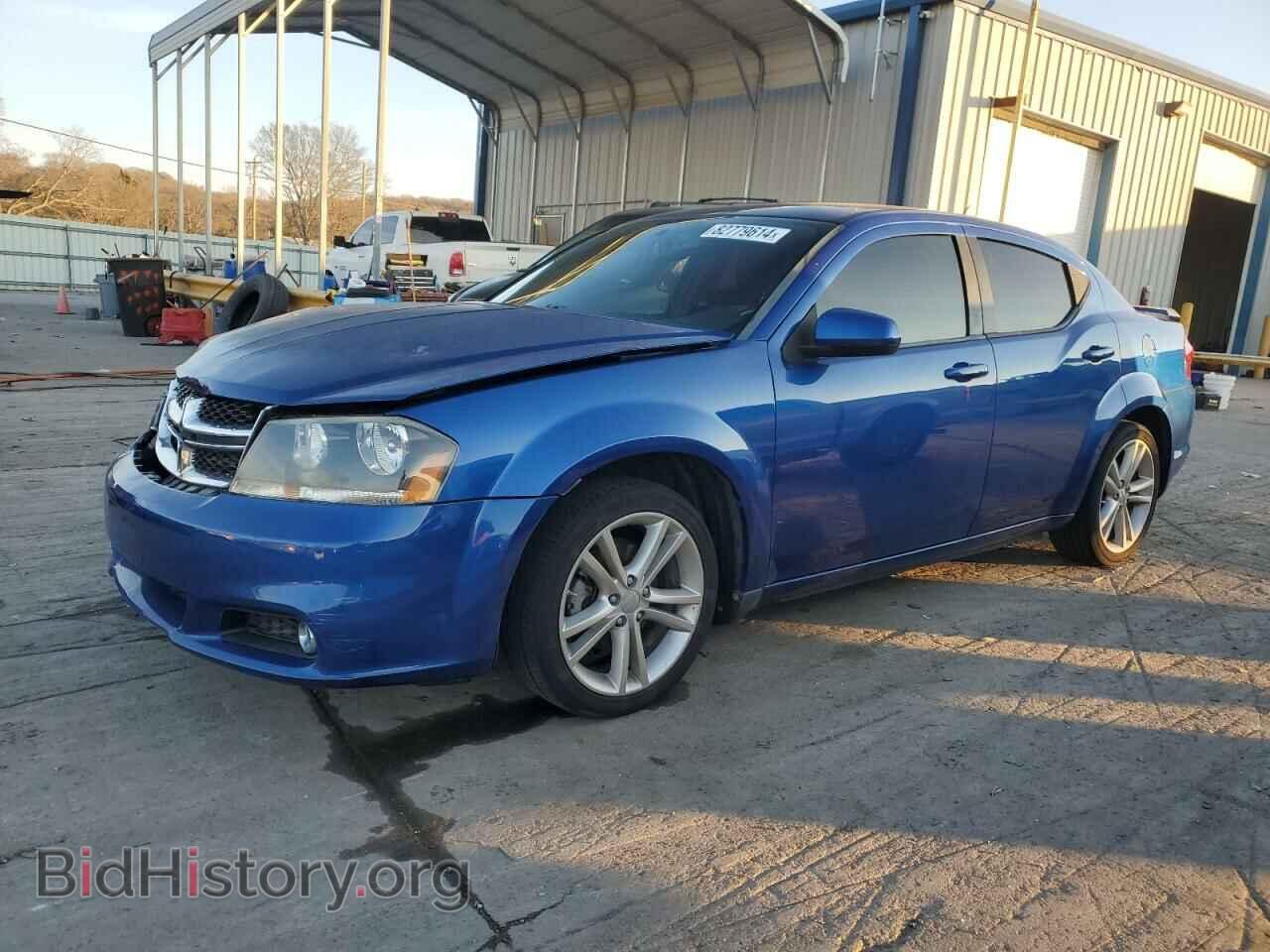 Photo 1C3CDZCB8DN582493 - DODGE AVENGER 2013