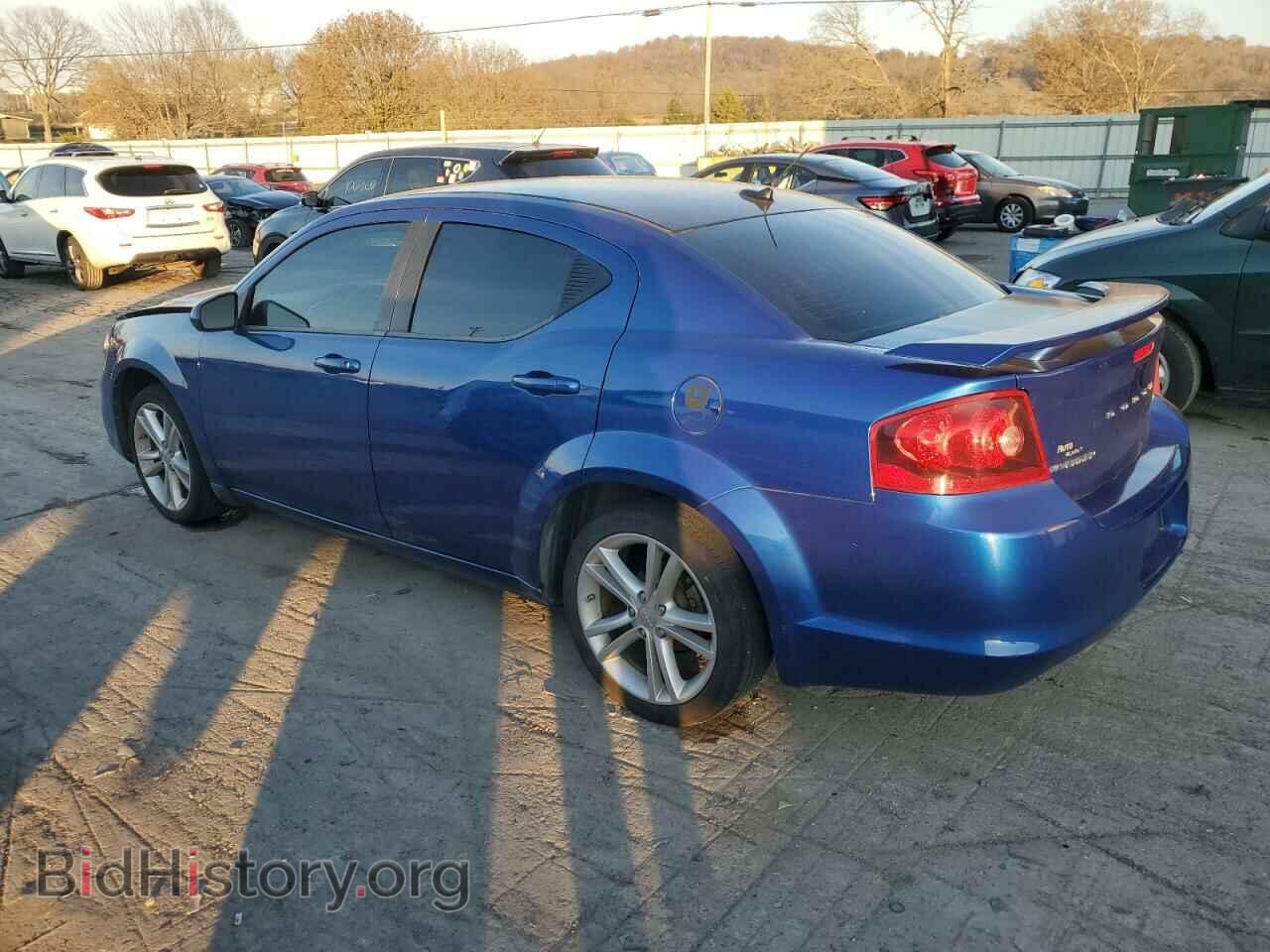 2013 DODGE AVENGER - VIN: 1C3CDZCB8DN582493 - Фото 2