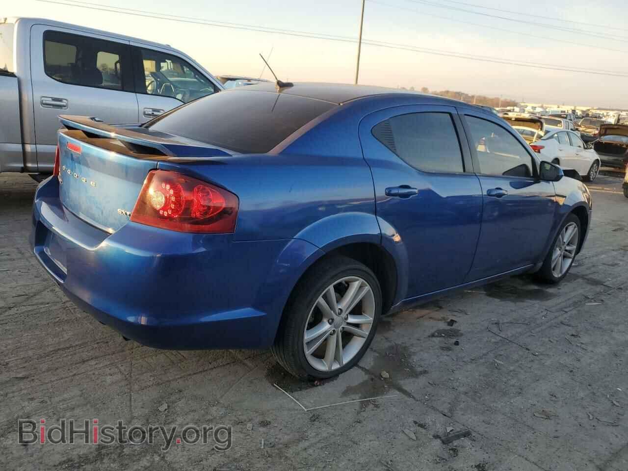 2013 DODGE AVENGER - VIN: 1C3CDZCB8DN582493 - Фото 3