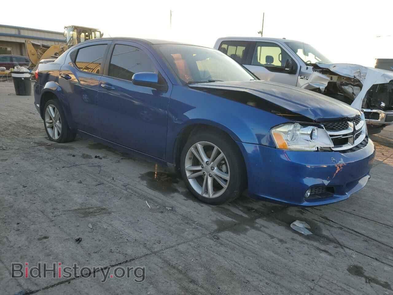 2013 DODGE AVENGER - VIN: 1C3CDZCB8DN582493 - Фото 4