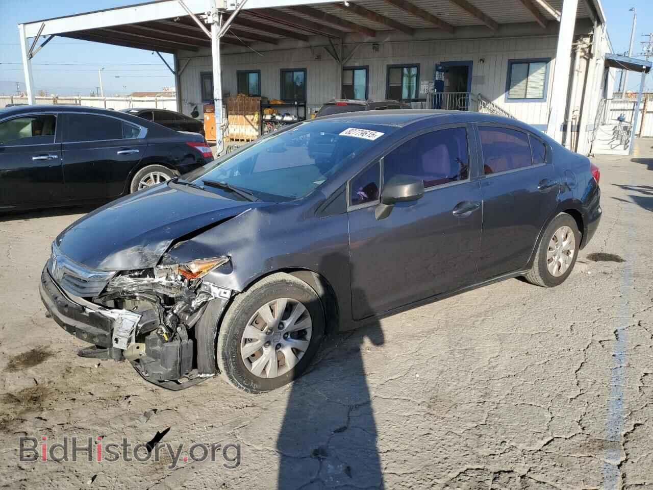 Photo 19XFB2F50CE346984 - HONDA CIVIC 2012