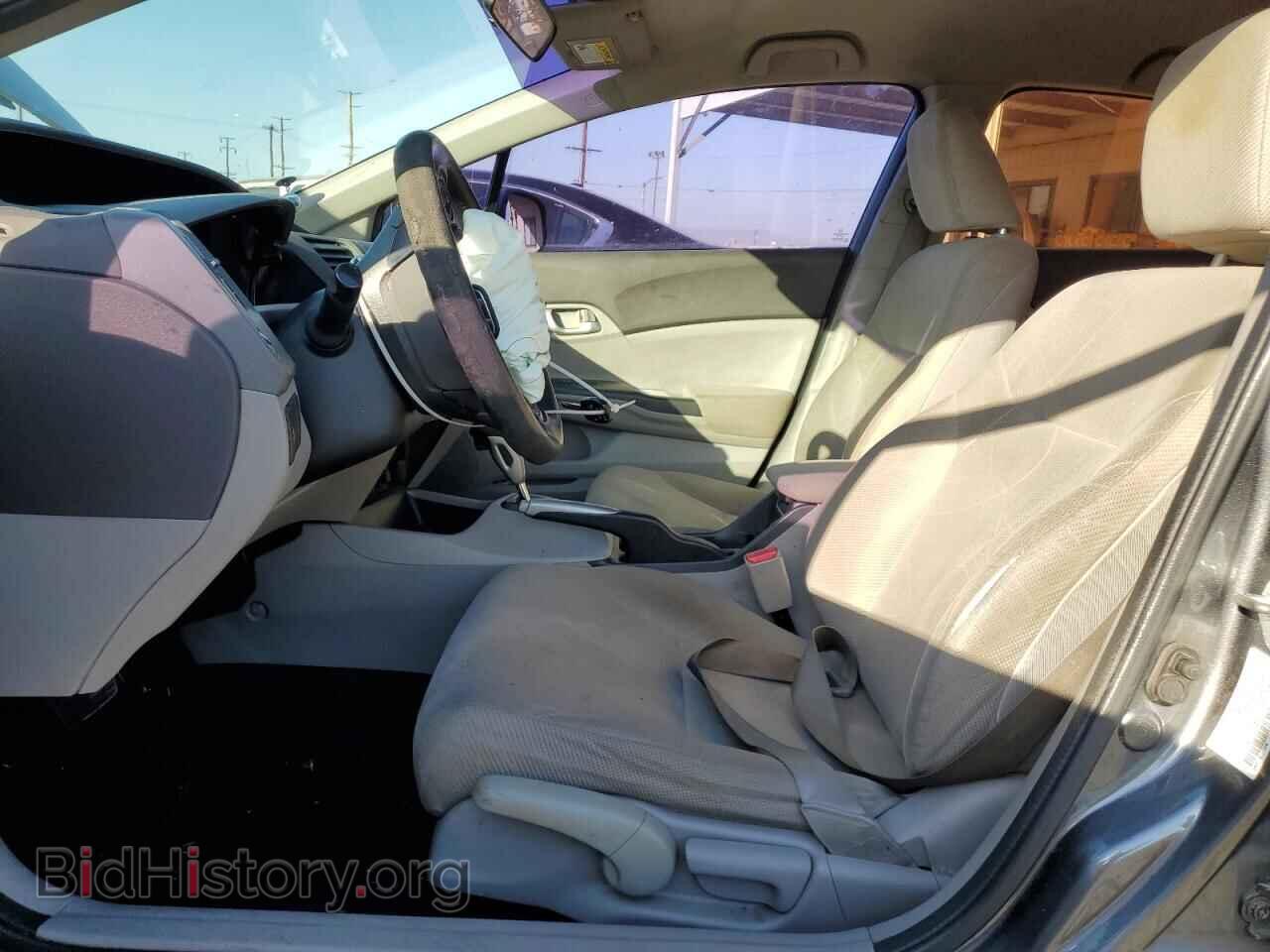 2012 HONDA CIVIC - VIN: 19XFB2F50CE346984 - Фото 7