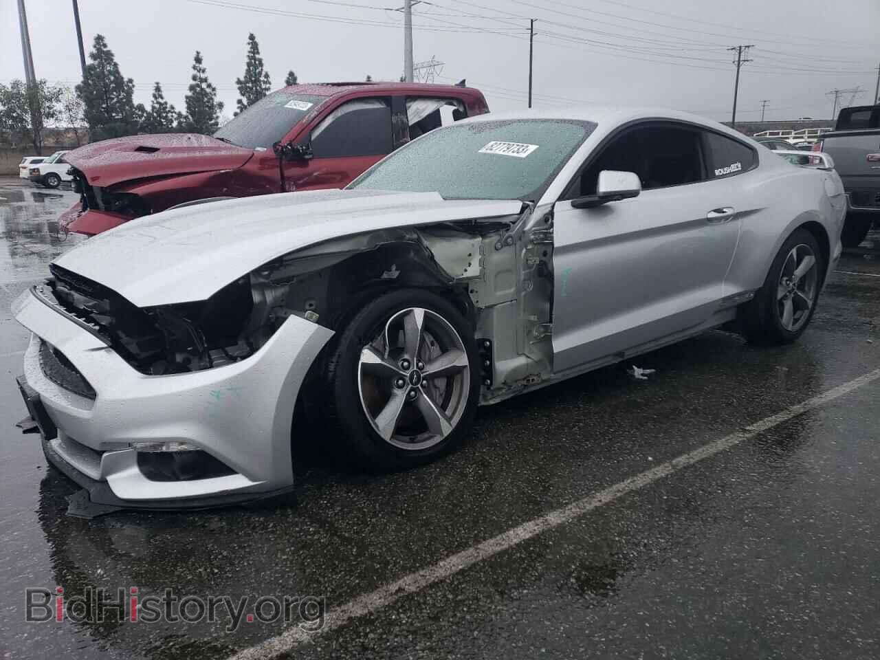 Photo 1FA6P8CF7H5272389 - FORD MUSTANG 2017