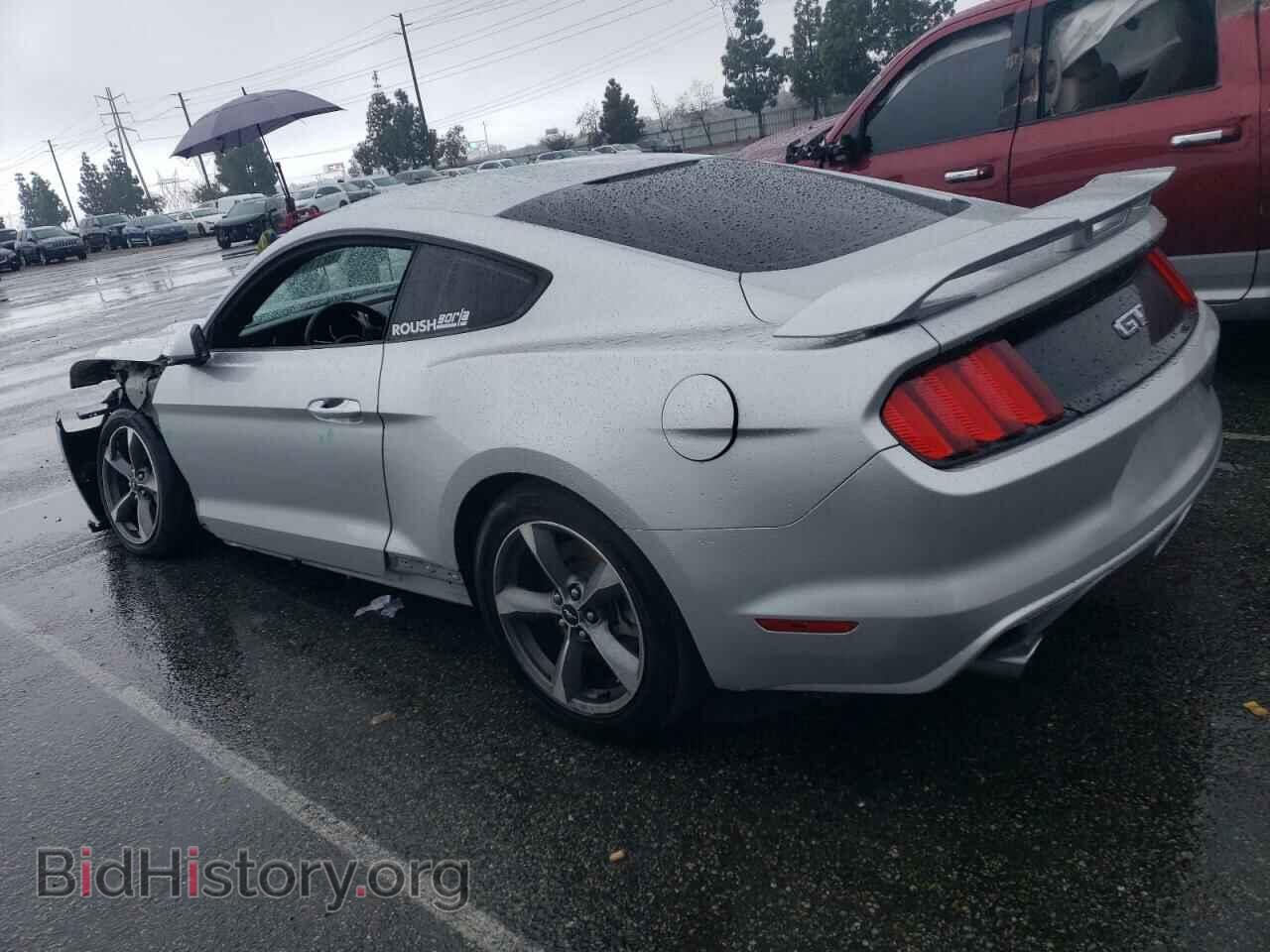 2017 FORD MUSTANG - VIN: 1FA6P8CF7H5272389 - Фото 2