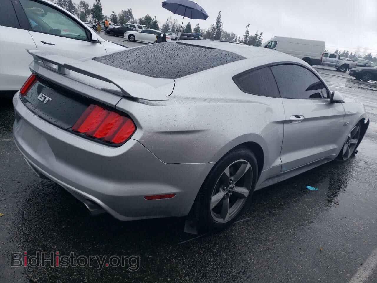 2017 FORD MUSTANG - VIN: 1FA6P8CF7H5272389 - Фото 3