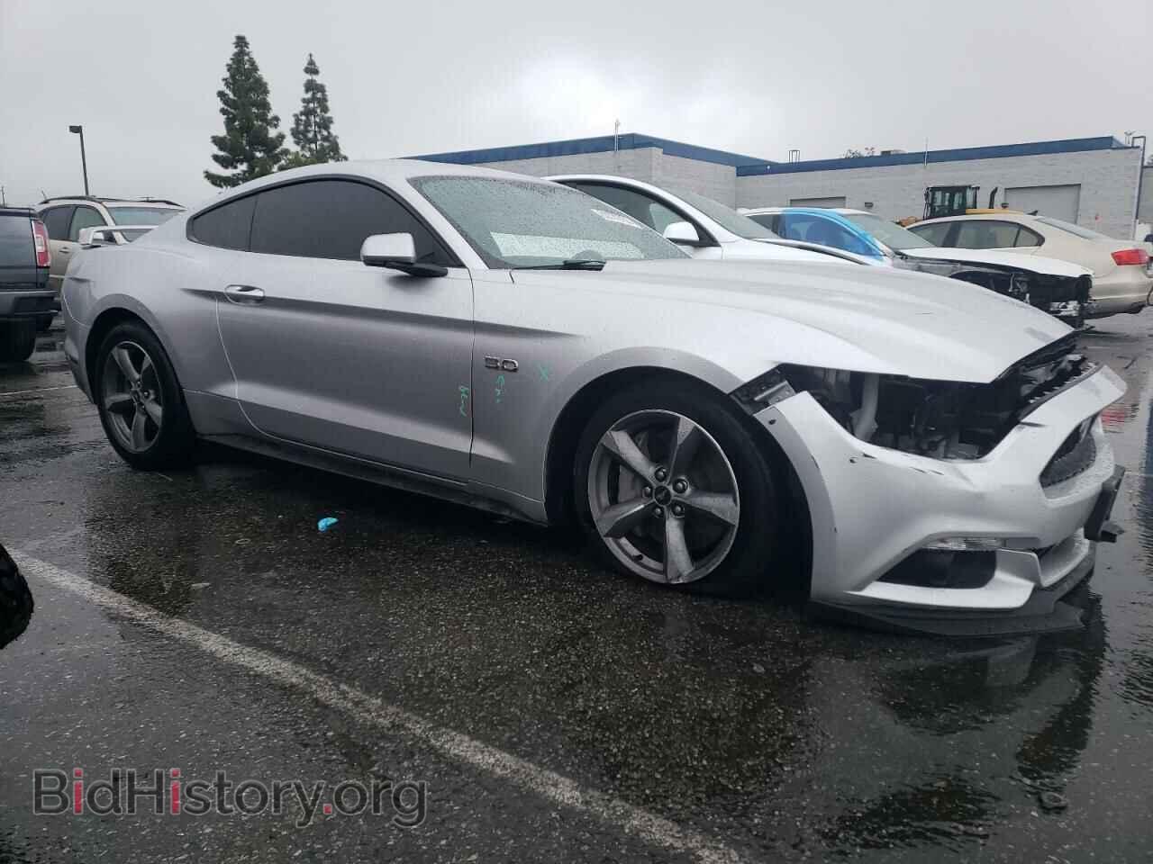 2017 FORD MUSTANG - VIN: 1FA6P8CF7H5272389 - Фото 4