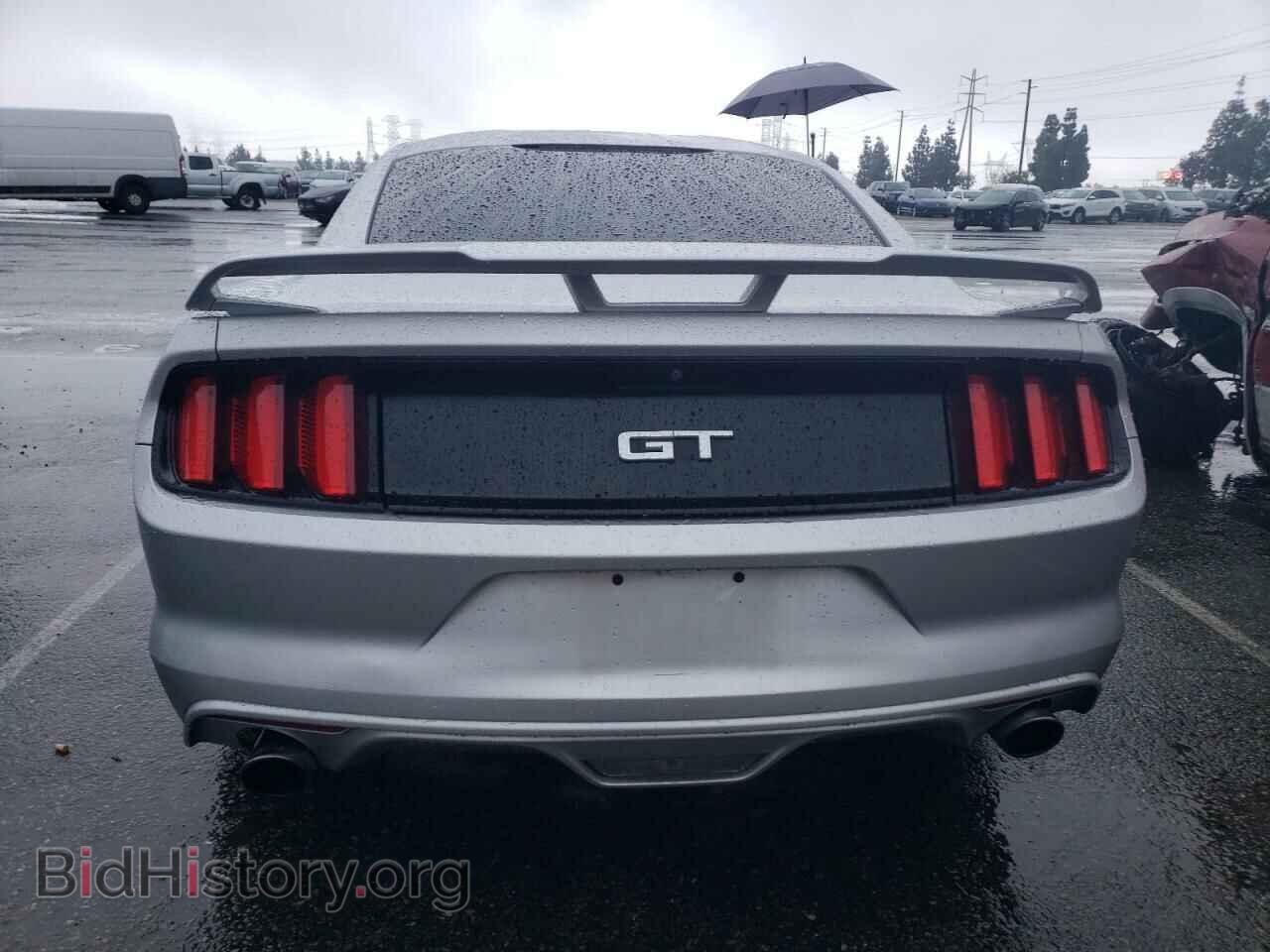 2017 FORD MUSTANG - VIN: 1FA6P8CF7H5272389 - Фото 6