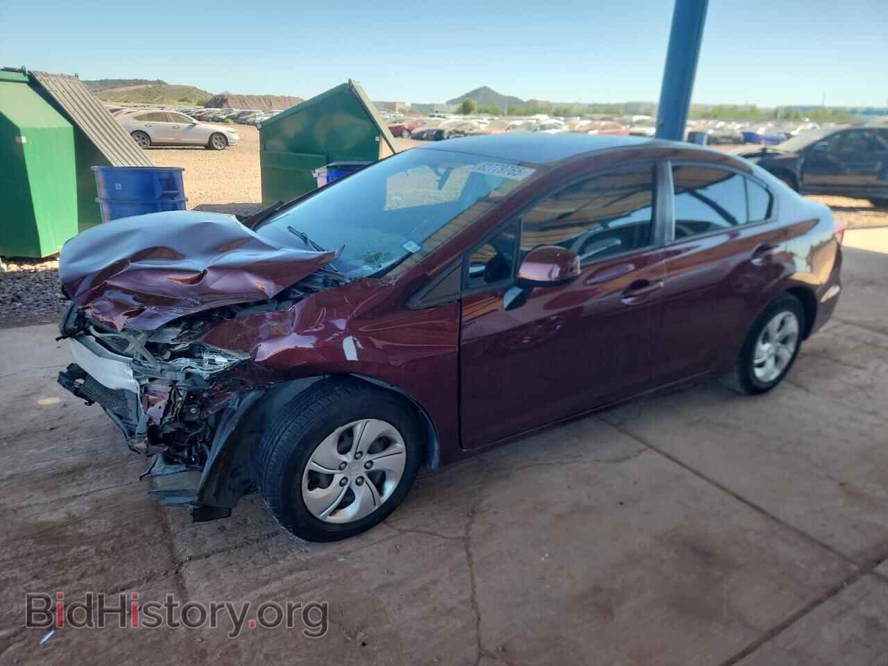 Photo 2HGFB2F5XDH576393 - HONDA CIVIC 2013