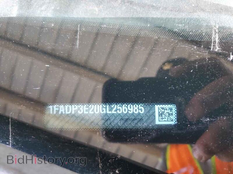 2016 Ford FOCUS (VIN 1FADP3E20GL256985) — photo 12 of 12