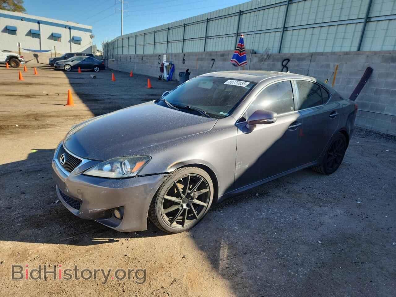 Photo JTHBF5C23C5175611 - LEXUS IS 2012