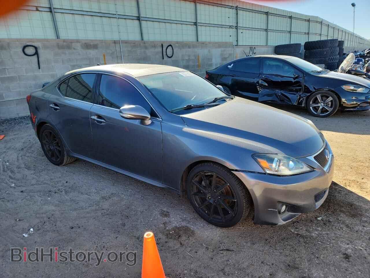 2012 LEXUS IS - VIN: JTHBF5C23C5175611 - Фото 4